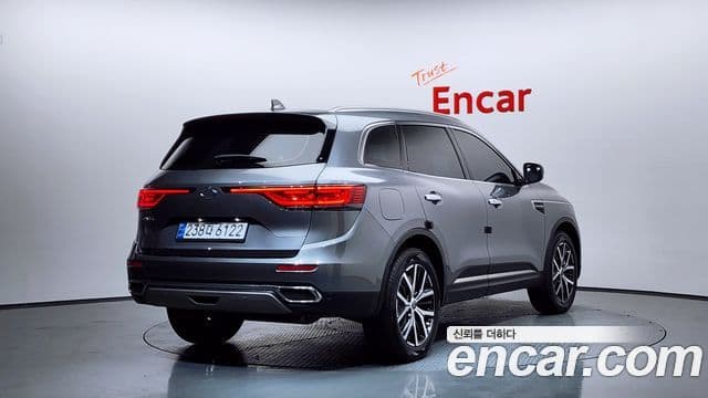 Renault Korea(Samsung) The / новый New QM6 2.0 LPe RE Signature 2WD, 2022 2