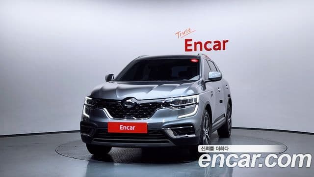 Renault Korea(Samsung) The / новый New QM6 2.0 LPe RE Signature 2WD, 2022 3