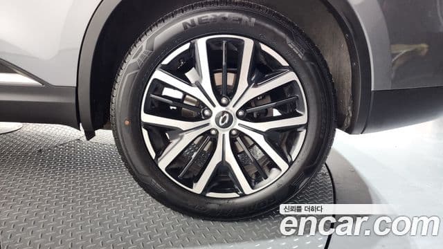 Renault Korea(Samsung) The / новый New QM6 2.0 LPe RE Signature 2WD, 2022 все фото