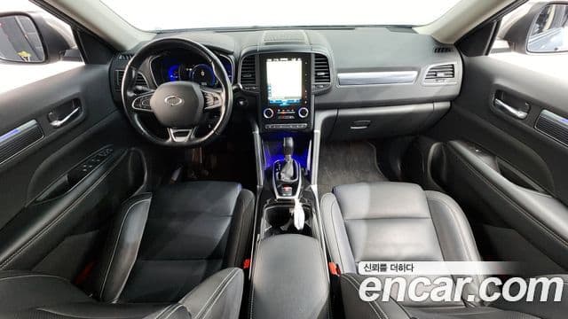 Renault Korea(Samsung) The / новый New QM6 2.0 LPe RE Signature 2WD, 2022 7