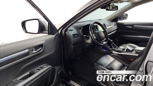 Renault Korea(Samsung) The / новый New QM6 2.0 LPe RE Signature 2WD, 2022 10