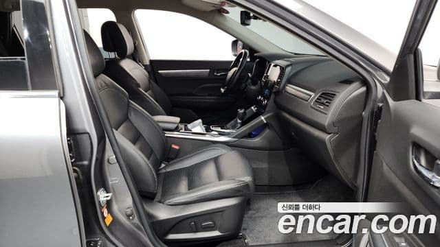 Renault Korea(Samsung) The / новый New QM6 2.0 LPe RE Signature 2WD, 2022 11