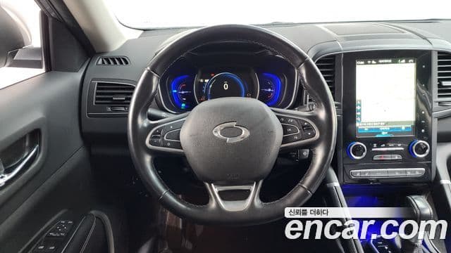 Renault Korea(Samsung) The / новый New QM6 2.0 LPe RE Signature 2WD, 2022 13