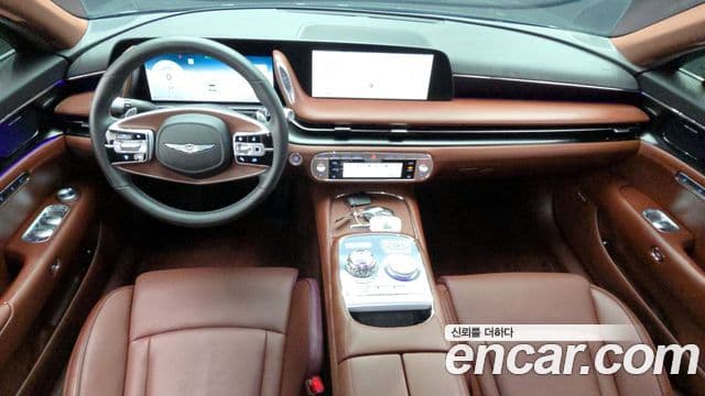 Genesis G90 (RS4) бензин 3.5 турбо AWD, 2022 7