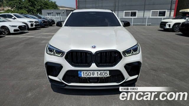 BMW X6M (G06) 4.4 Competition, 2023 1