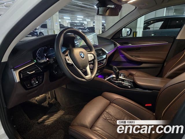 BMW 5시리즈 (G30) Luxury, 2023 11