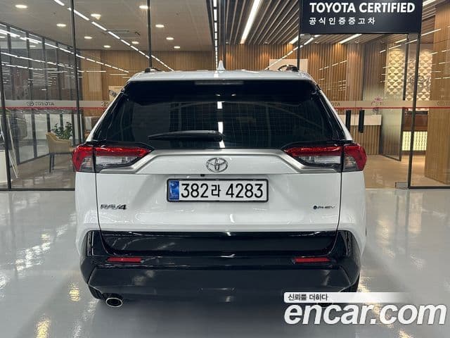 Toyota RAV4 5세대 2.5 4WD PHEV XSE, 2025 4