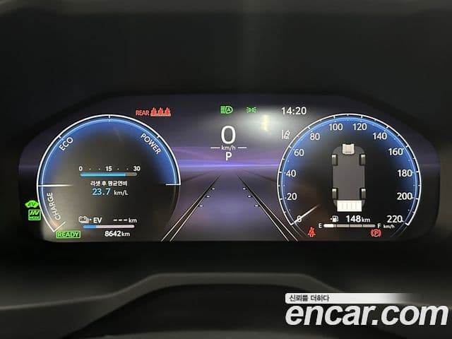Toyota RAV4 5세대 2.5 4WD PHEV XSE, 2025 8