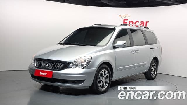 Kia Carnival R топовая версия, 2014 1