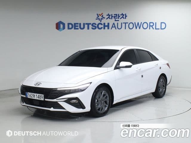 Hyundai The / новый New Avante гибрид (CN7) Modern Light, 2026 1