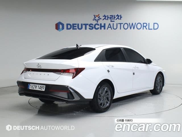 Hyundai The / новый New Avante гибрид (CN7) Modern Light, 2026 2