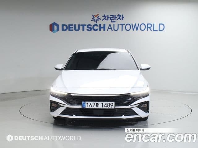 Hyundai The / новый New Avante гибрид (CN7) Modern Light, 2026 3