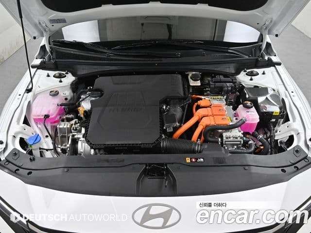 Hyundai The / новый New Avante гибрид (CN7) Modern Light, 2026 6