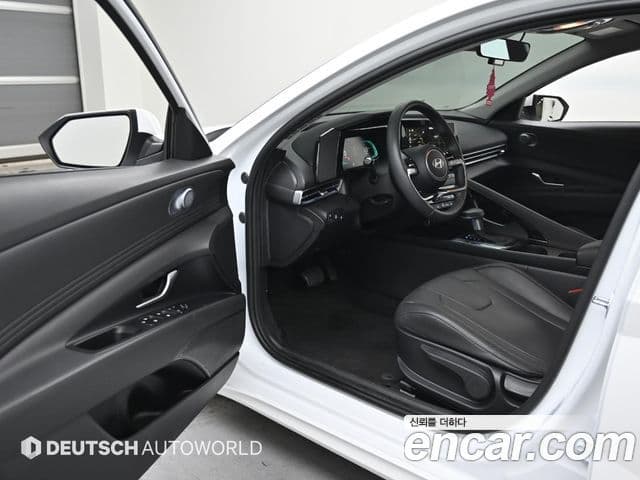 Hyundai The / новый New Avante гибрид (CN7) Modern Light, 2026 11