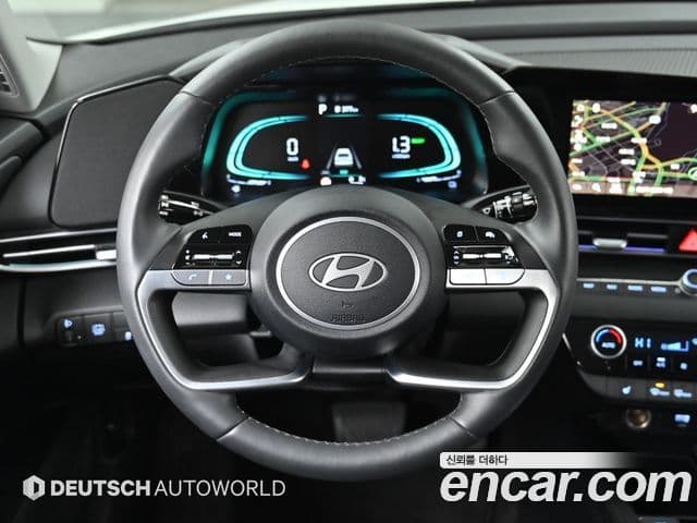 Hyundai The / новый New Avante гибрид (CN7) Modern Light, 2026 13