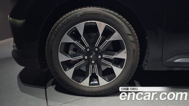 Kia Carnival 4세대 Signature, 2021 все фото