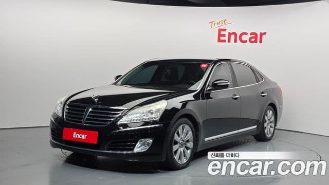 Hyundai Equus(новый кузов / новое поколение) Luxury, 2012 1