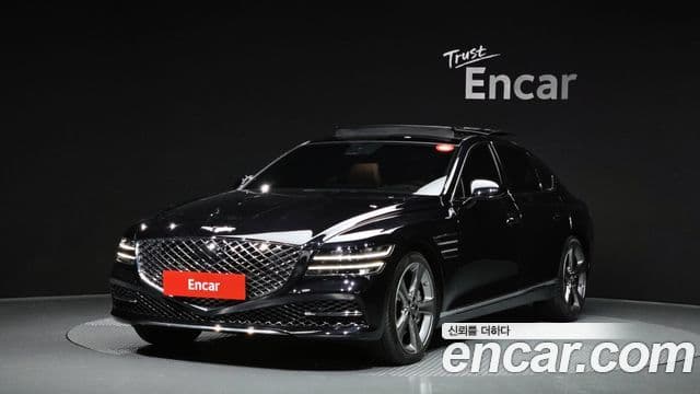 Genesis G80 (RG3) бензин 3.5 турбо AWD, 2021 1