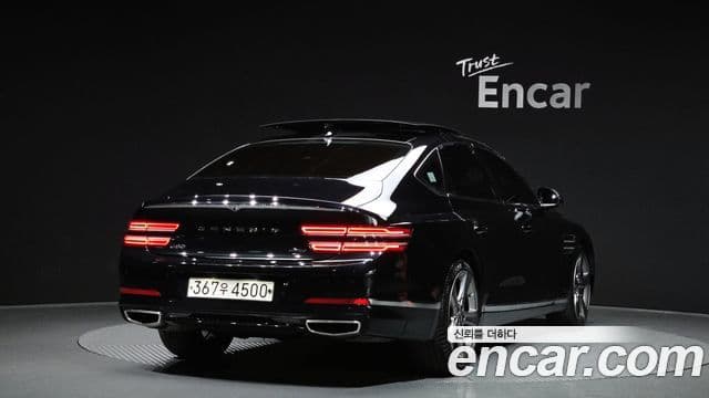 Genesis G80 (RG3) бензин 3.5 турбо AWD, 2021 2