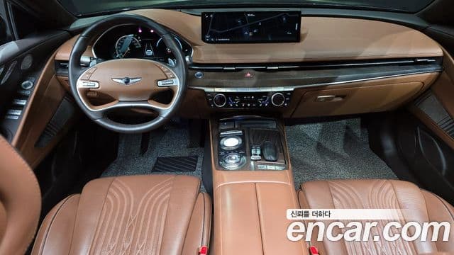 Genesis G80 (RG3) бензин 3.5 турбо AWD, 2021 7