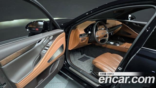 Genesis G80 (RG3) бензин 3.5 турбо AWD, 2021 10