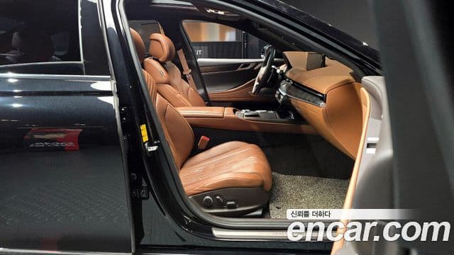 Genesis G80 (RG3) бензин 3.5 турбо AWD, 2021 11