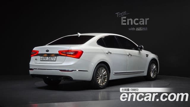 Kia The / новый New K7 Luxury, 2014 2