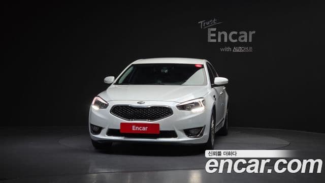 Kia The / новый New K7 Luxury, 2014 3