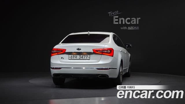 Kia The / новый New K7 Luxury, 2014 4