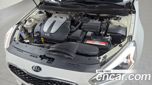 Kia The / новый New K7 Luxury, 2014 6