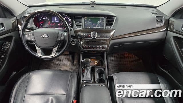 Kia The / новый New K7 Luxury, 2014 7