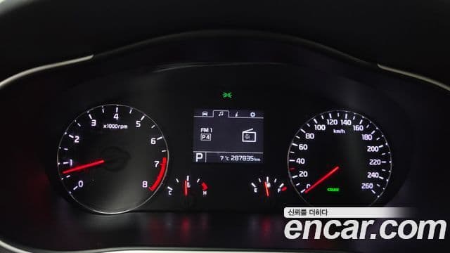 Kia The / новый New K7 Luxury, 2014 8