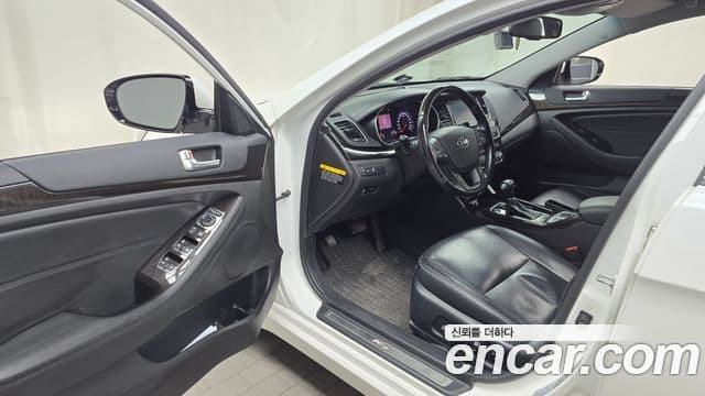 Kia The / новый New K7 Luxury, 2014 10