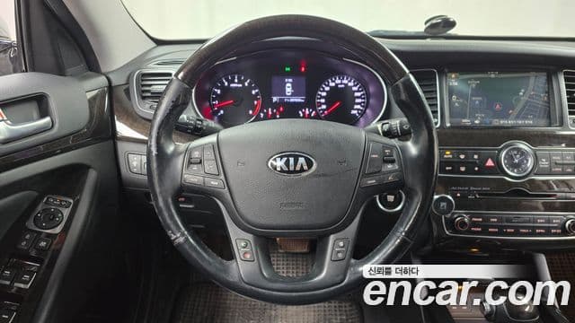 Kia The / новый New K7 Luxury, 2014 13