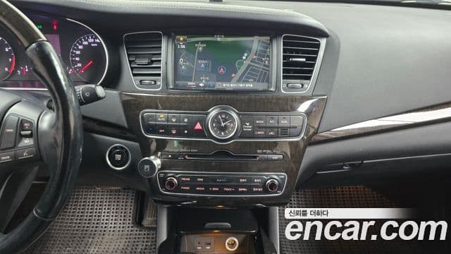 Kia The / новый New K7 Luxury, 2014 14