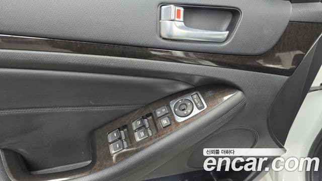 Kia The / новый New K7 Luxury, 2014 17