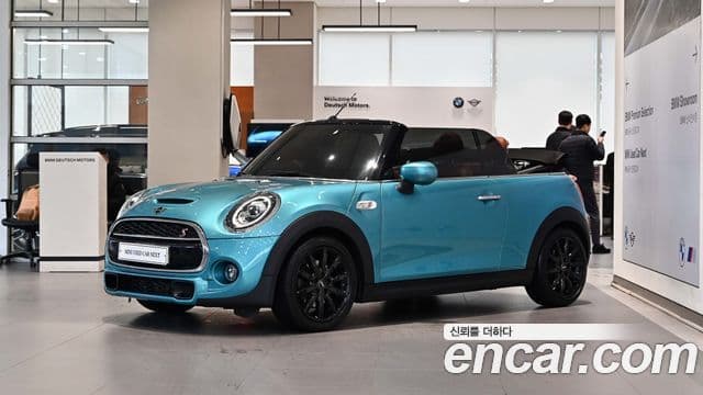 Mini Cooper S кабриолет 3세대, 2021 1