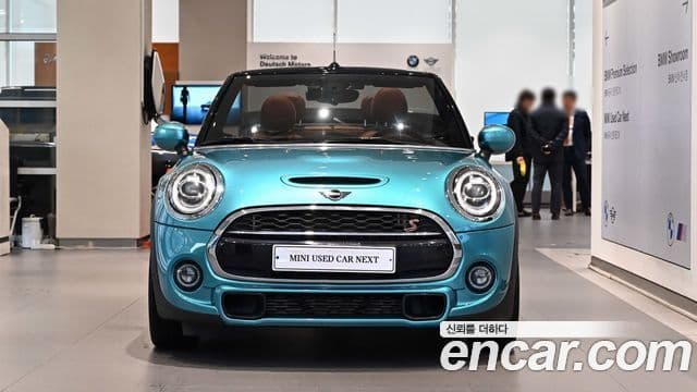 Mini Cooper S кабриолет 3세대, 2021 2