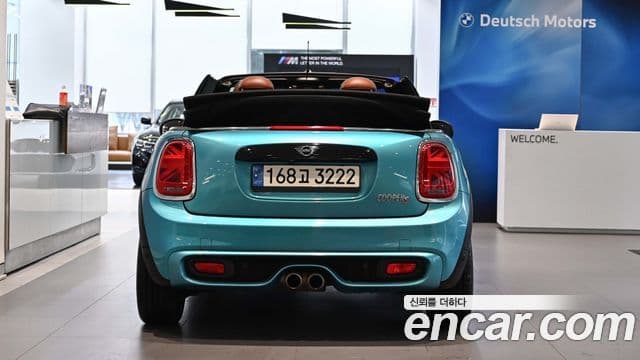 Mini Cooper S кабриолет 3세대, 2021 3