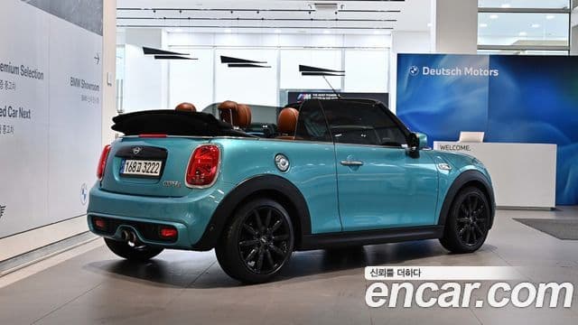 Mini Cooper S кабриолет 3세대, 2021 4
