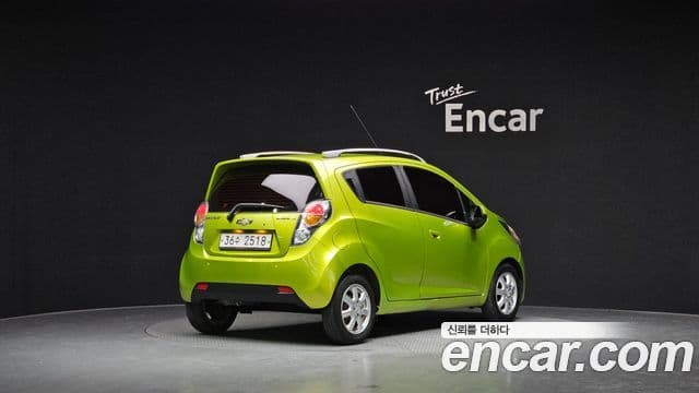 Chevrolet(GM대우) Spark Star, 2012 2