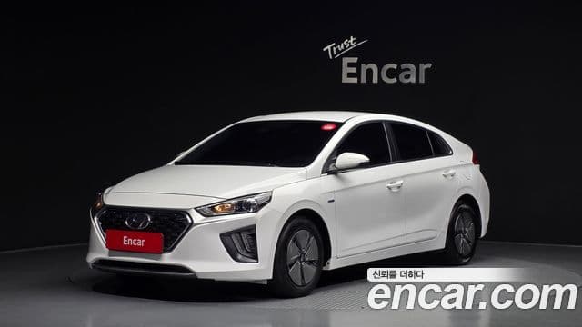 Hyundai The / новый New Ioniq гибрид N, 2020 1