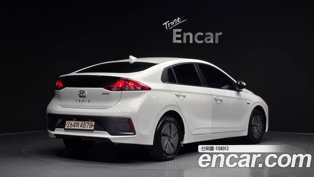 Hyundai The / новый New Ioniq гибрид N, 2020 2