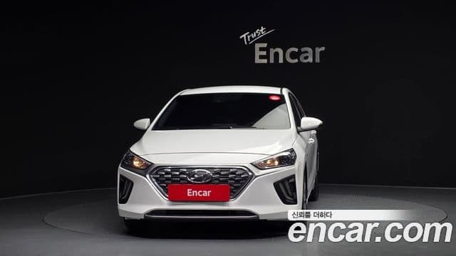 Hyundai The / новый New Ioniq гибрид N, 2020 3