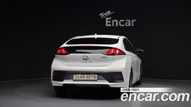 Hyundai The / новый New Ioniq гибрид N, 2020 4