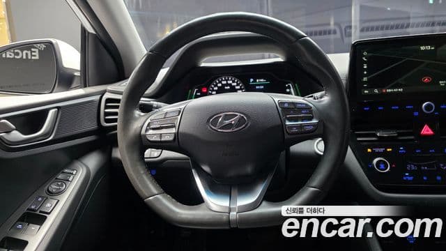 Hyundai The / новый New Ioniq гибрид N, 2020 13
