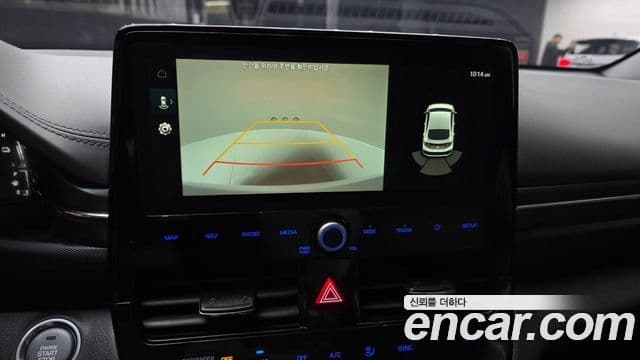 Hyundai The / новый New Ioniq гибрид N, 2020 15