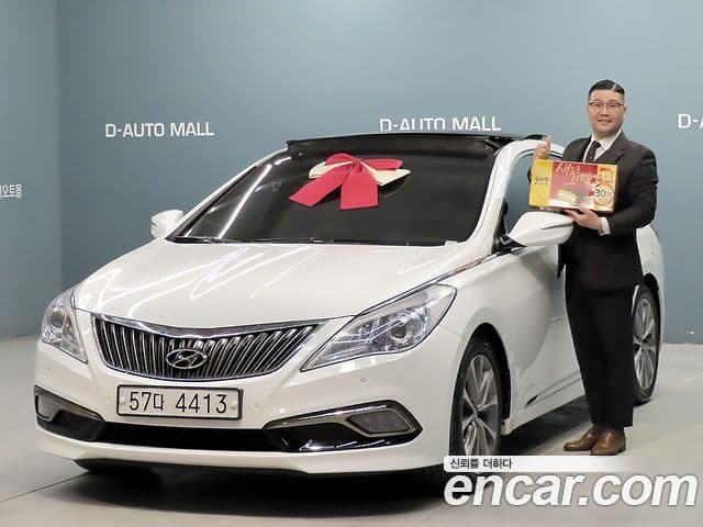 Hyundai Grandeur HG Modern, 2015 1