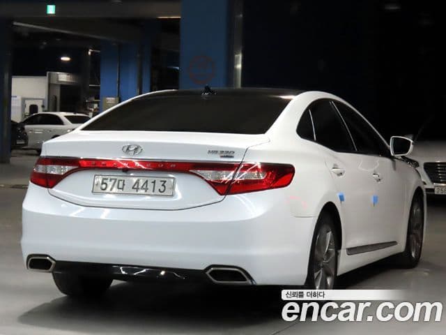 Hyundai Grandeur HG Modern, 2015 2