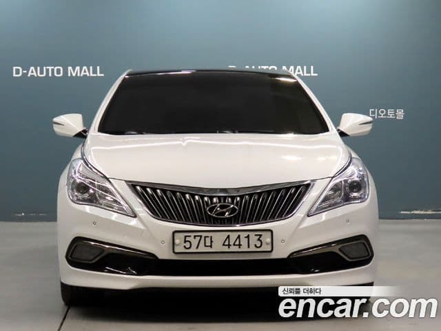 Hyundai Grandeur HG Modern, 2015 3